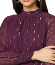 Collar Neck Top