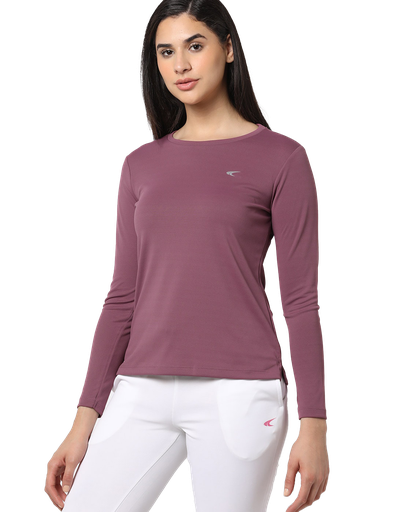 Dry Crew-Neck (Raspberry Glace, M)