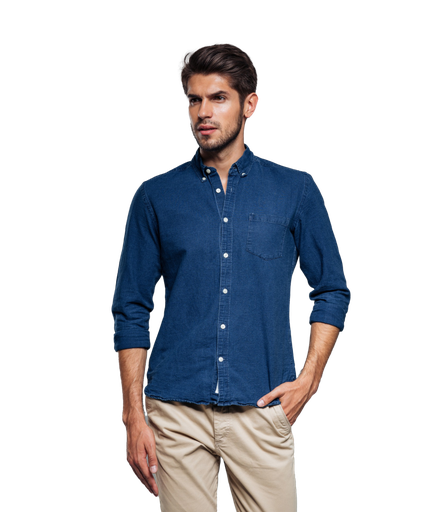 Arne Linen Shirt Sargasso Sea (White)
